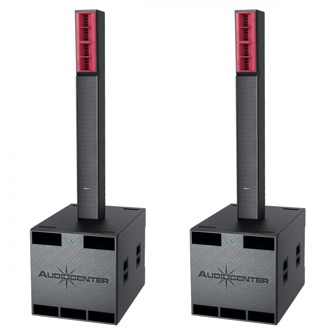 Audiocenter L65 + L65S MK2 порталы в Сарове