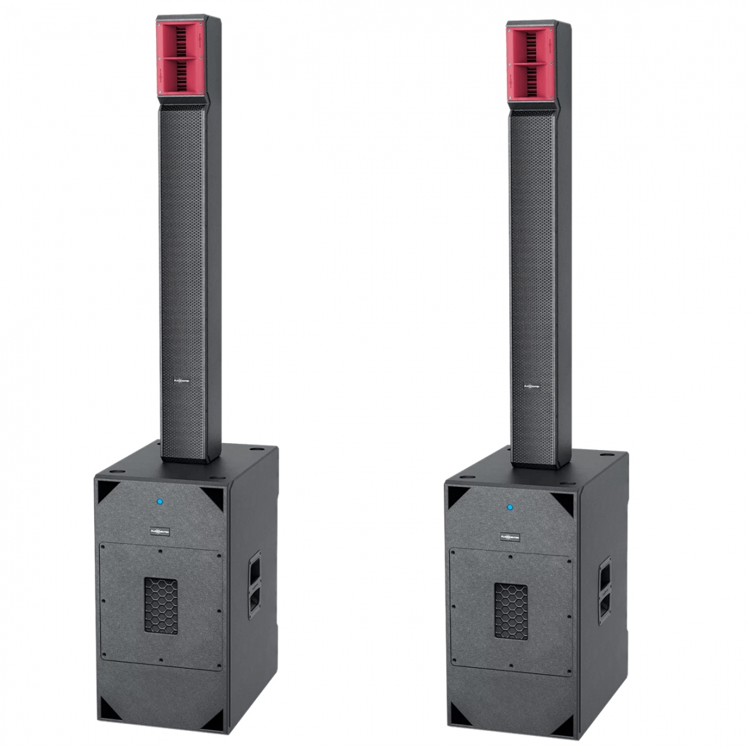 Audiocenter L83 + L83S MK2 порталы в Сарове