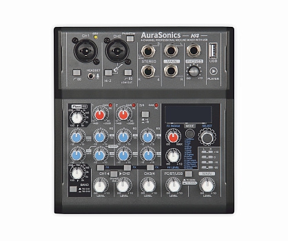 AuraSonics K4 компактный микшерный пульт в Сарове