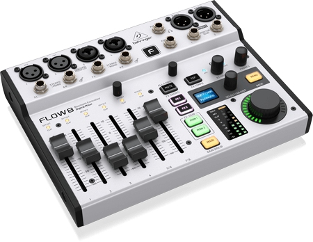 Behringer FLOW 8 цифровой микшер в Сарове