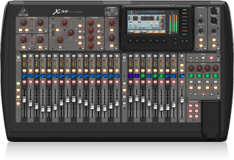 Behringer X32 цифровой микшер в Сарове