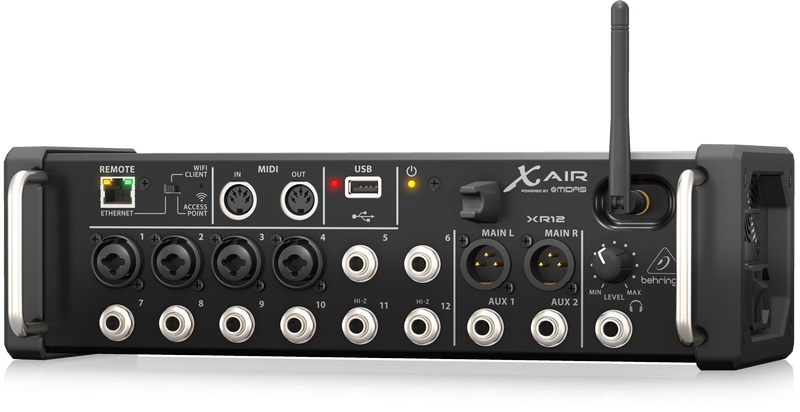 Behringer XR12 цифровой микшер в Сарове