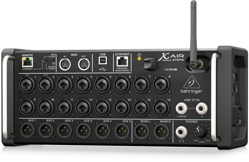 Behringer XR18 цифровой микшер в Сарове