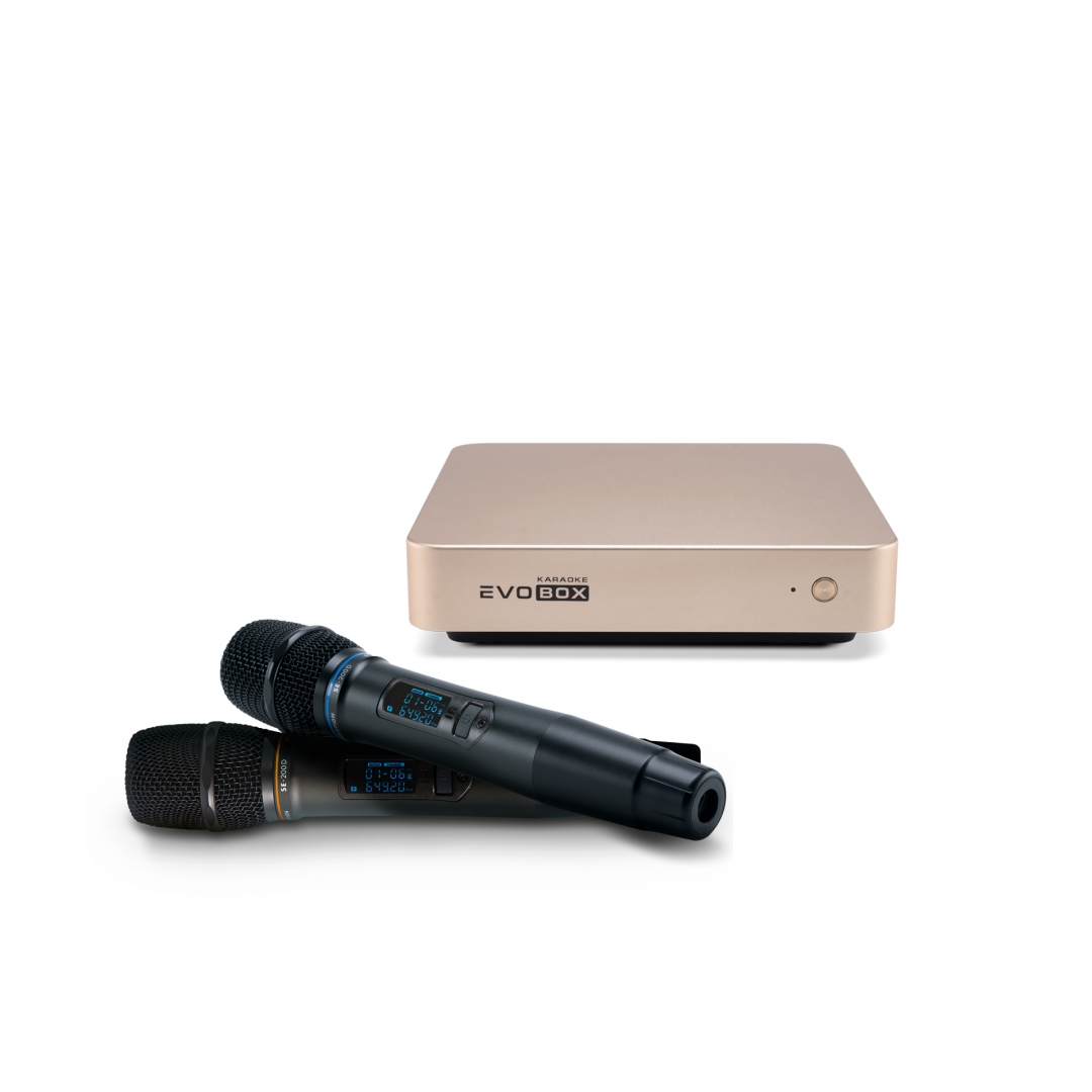 EVOBOX с микрофонами в Сарове
