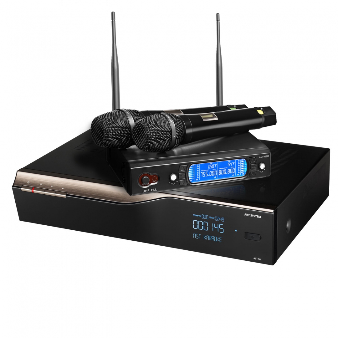 караоке-комплект AST-50 c микрофонами в Сарове