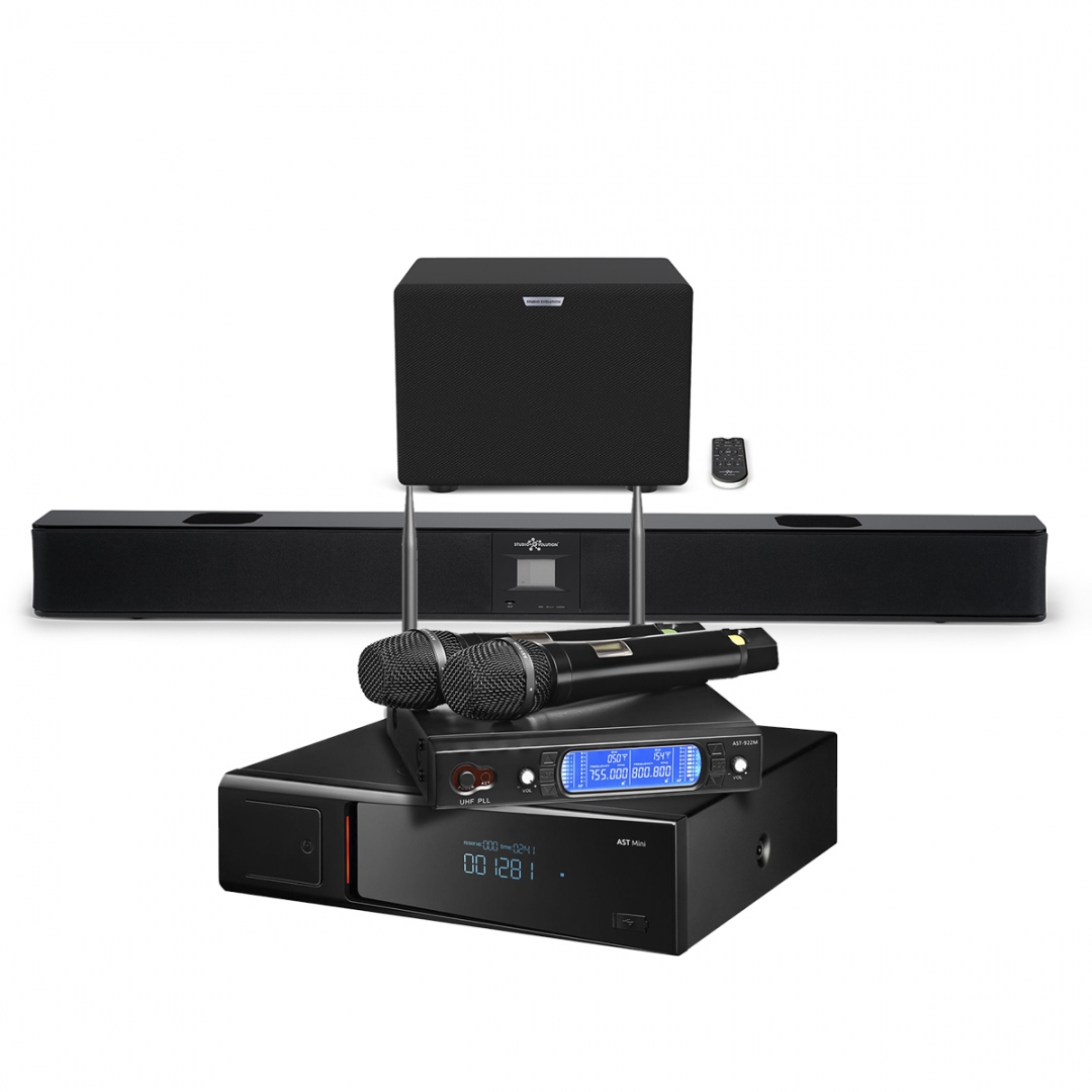 караоке-комплект AST Mini Sound Bar (саундбар с караоке) в Сарове