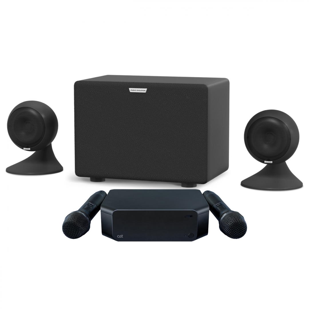 караоке-комплект для Дома AST ZOOM 1/2 и EvoSound Sphere в Сарове