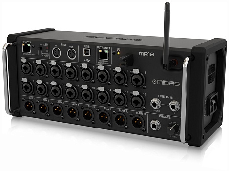 Midas MR18 цифровой микшер в Сарове