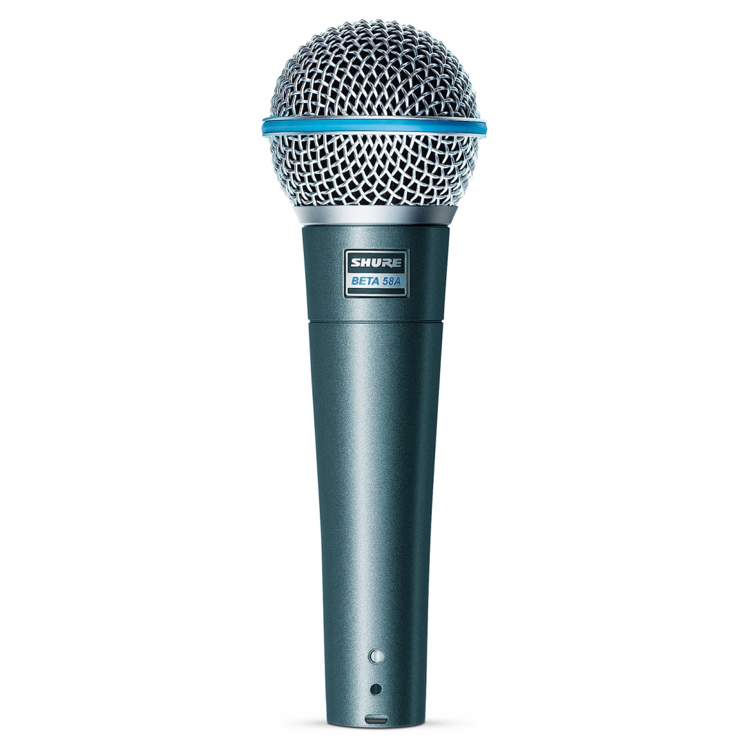 SHURE BETA 58A вокальный, динамический микрофон в Сарове