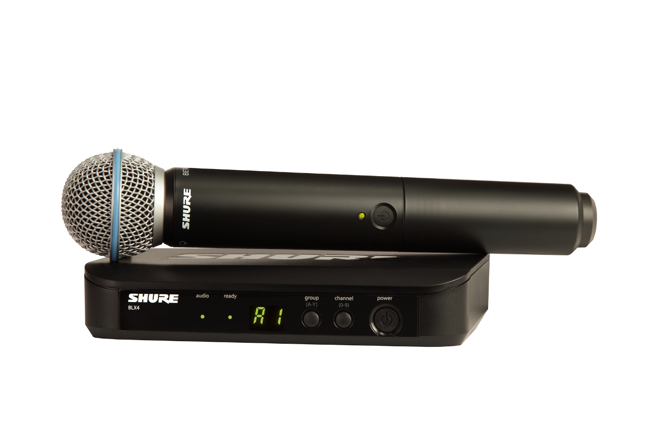 SHURE BLX24E/B58 M17 вокальная радиосистема в Сарове