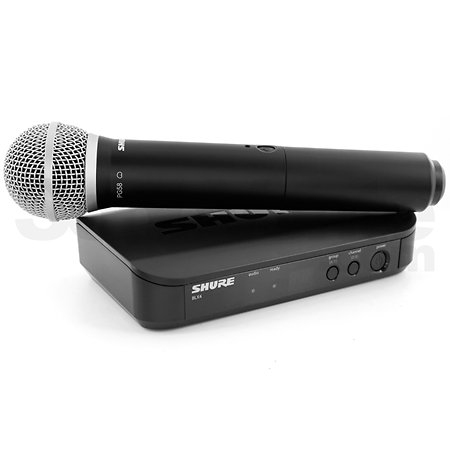SHURE BLX24E/PG58 M17 вокальная радиосистема в Сарове