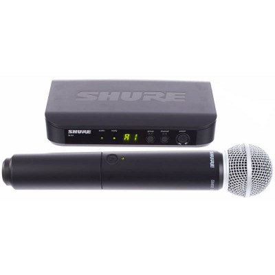 SHURE BLX24E/SM58 M17 вокальная радиосистема в Сарове