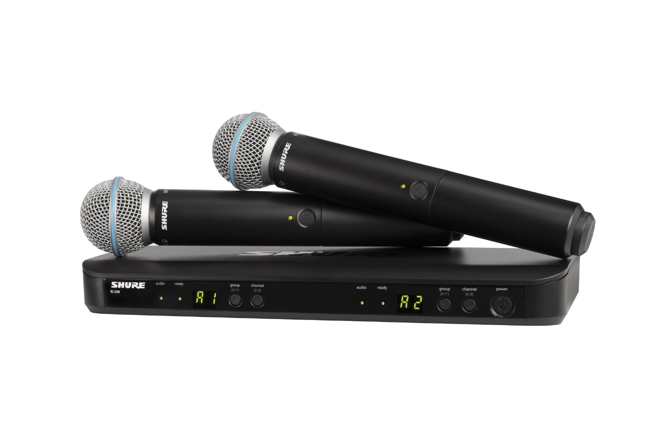 SHURE BLX288E/B58 M17 вокальная радиосистема в Сарове