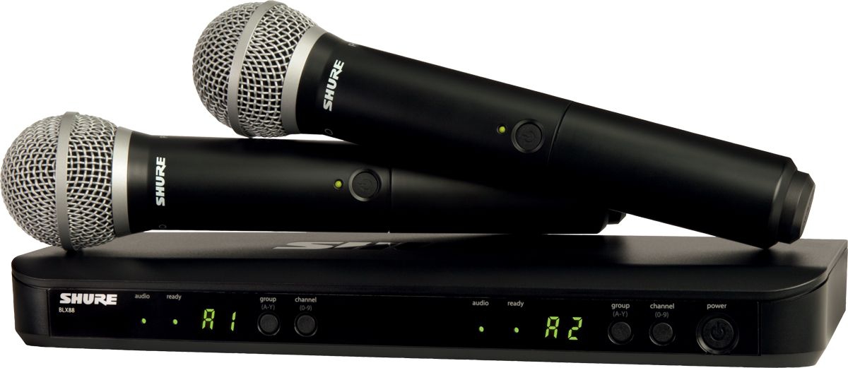 SHURE BLX288E/PG58 M17 вокальная радиосистема в Сарове