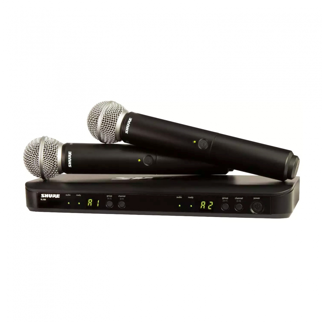 SHURE BLX288E/SM58 M17 вокальная радиосистема в Сарове