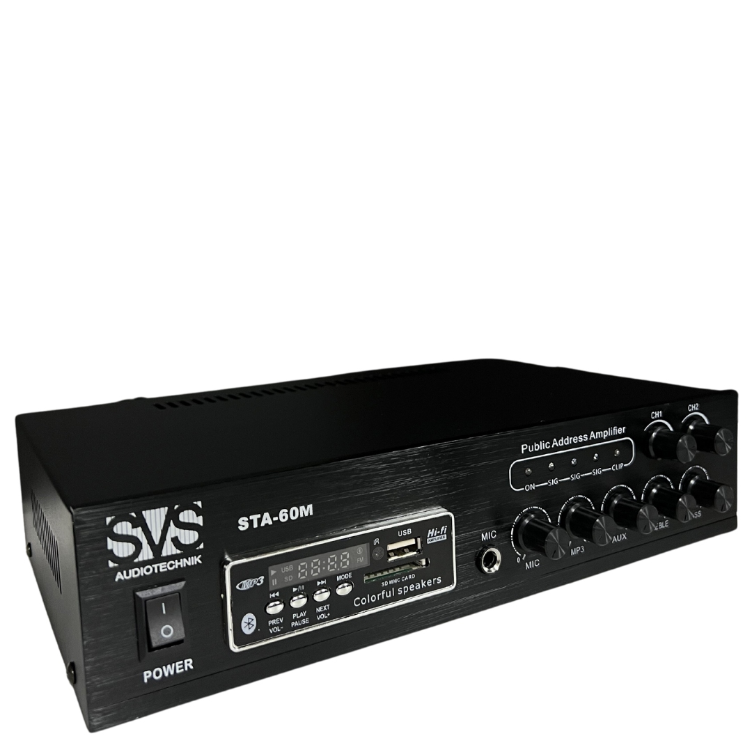 SVS Audiotechnik STA-60M Радиоузел трансляционный в Сарове