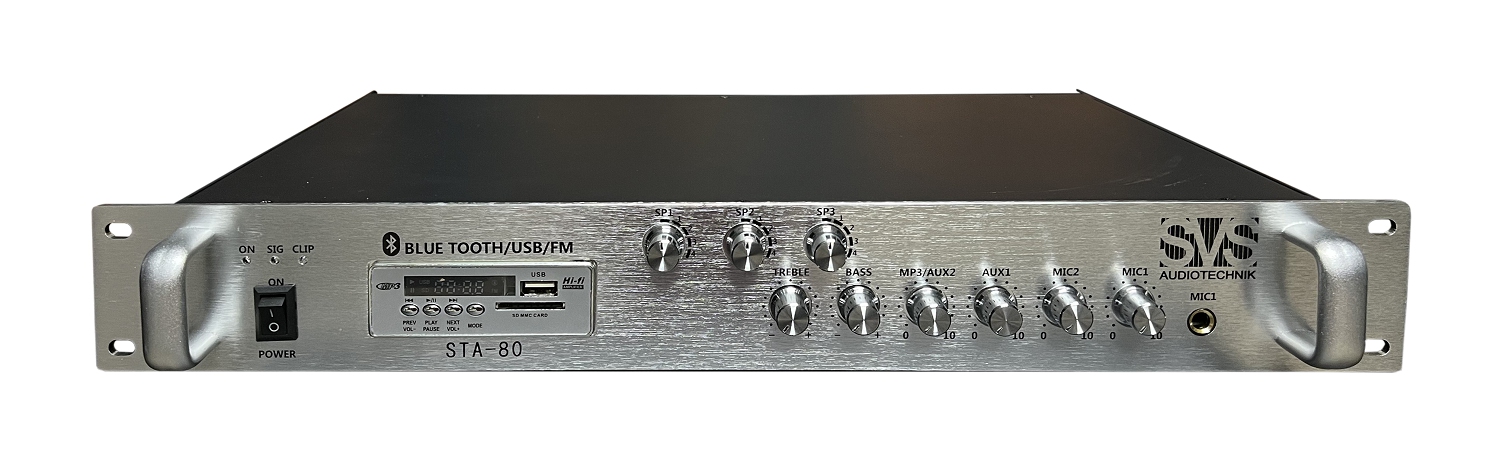SVS Audiotechnik STA-80 Микшер-усилитель для систем Public Address в Сарове