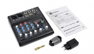 AuraSonics K4 компактный микшерный пульт в Сарове