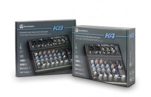 AuraSonics K8 компактный микшерный пульт в Сарове
