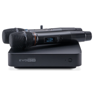 караоке-комплект EVOBOX Plus + EvoSound Bar (саундбар с караоке) в Сарове