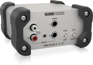 Klark Teknik DI 22P пассивный стерео директ-бокс в Сарове