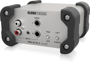 Klark Teknik DI 22P пассивный стерео директ-бокс в Сарове