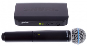 SHURE BLX24E/B58 M17 вокальная радиосистема в Сарове
