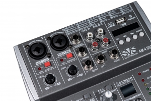 SVS Audiotechnik mixers AM-4 DSP Аналоговый микшерный пульт, 4-канала в Сарове