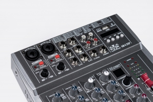 SVS Audiotechnik mixers AM-6 DSP Микшерный пульт аналоговый, 6-канальный SVS Audiotechnik mixers в Сарове