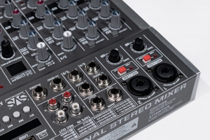 SVS Audiotechnik mixers AM-8 DSP Микшерный пульт аналоговый, 8-канальный в Сарове