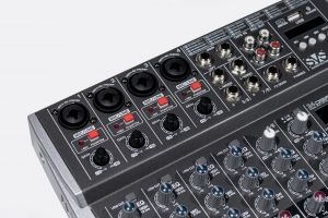 SVS Audiotechnik mixers AM-8 DSP Микшерный пульт аналоговый, 8-канальный в Сарове